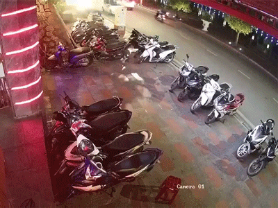 Toàn cảnh vụ 'xe điên' đâm hai ô tô cùng hàng loạt xe máy ở Tam Bạc, Hải Phòng