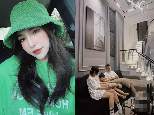 Lưu Đê Ly khoe nhà siêu khủng, xa hoa như khách sạn 5 sao