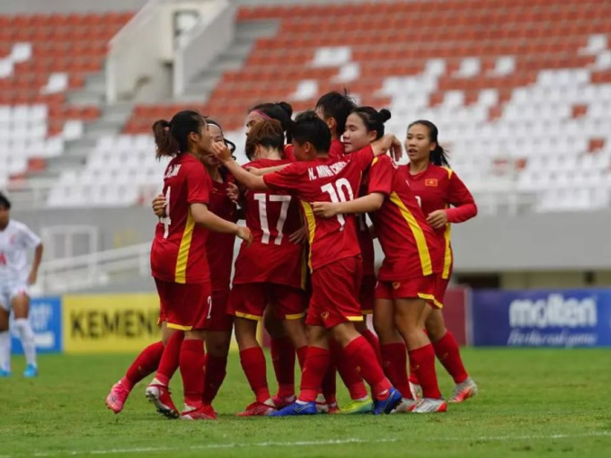 Tuyển nữ U18 Việt Nam vào chung kết giải Đông Nam Á 2022