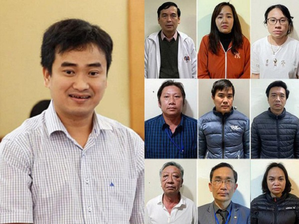 Bao nhiêu lãnh đạo CDC các địa phương đã bị khởi tố?