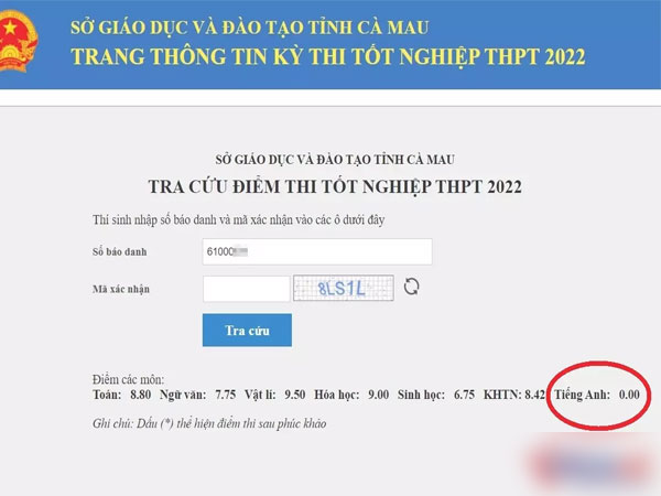 Nam sinh giỏi bị 0 điểm vì ngủ quên trong phòng thi: Bộ GD-ĐT nói gì?