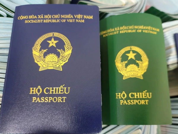 Anh công nhận hộ chiếu mẫu mới của Việt Nam