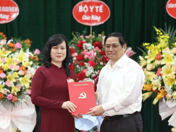 Bộ Nội vụ nói gì về quy trình bổ nhiệm bà Đào Hồng Lan làm Quyền Bộ trưởng Y tế?