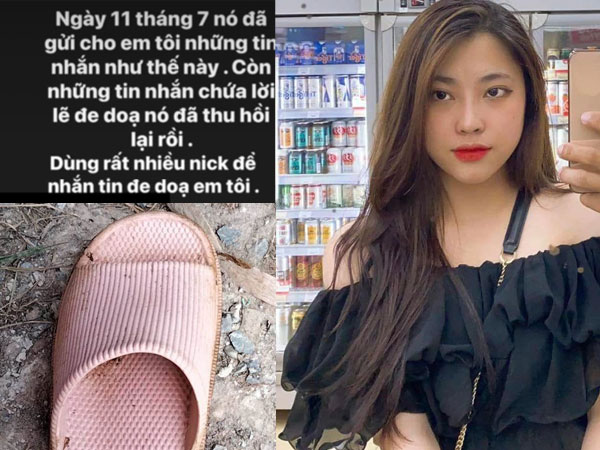 Bí ẩn đằng sau vụ thiếu nữ mất tích 20 ngày: Dép được tìm thấy bên bờ sông, bạn trai cũ nhắn tin hăm dọa