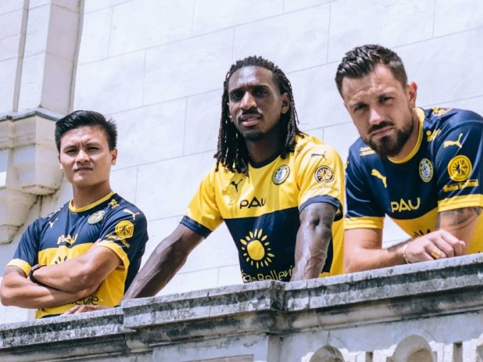 Pau FC của Quang Hải có ngân sách 'đội sổ' Ligue 2 mùa này