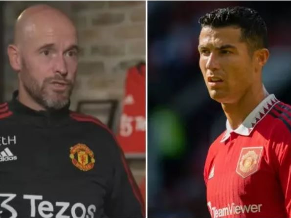 Erik ten Hag tức giận Ronaldo, tuyên bố ‘không thể chấp nhận’