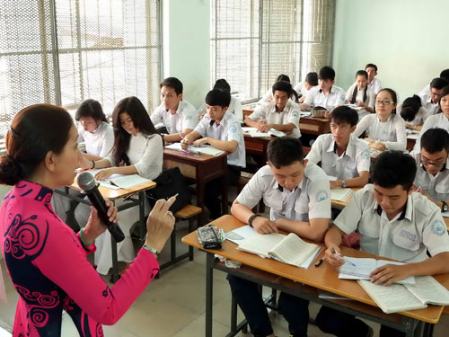 Bộ GD-ĐT sửa chương trình giáo dục phổ thông mới