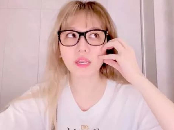 Hari Won lần đầu tiết lộ lý do những ngày qua hay đăng tải status buồn bã, là do bị liệt nửa mặt không thể cười nổi