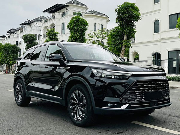 Beijing X7 2022 vừa về Việt Nam đã tăng giá 40 triệu có gì?