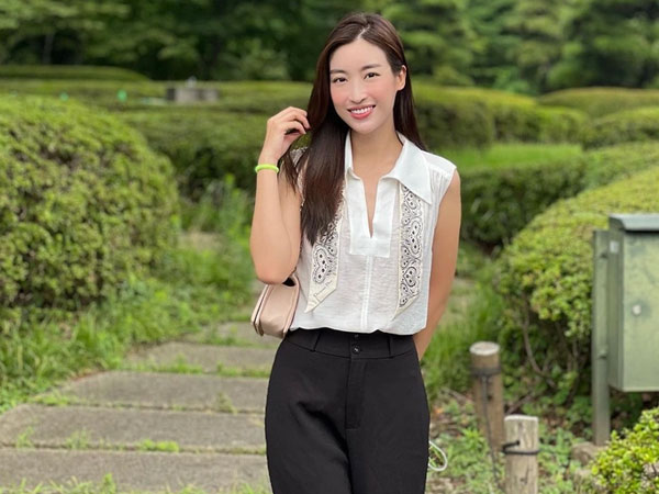 Sau tin chuẩn bị lên xe hoa, Đỗ Mỹ Linh tái xuất với hình ảnh giản dị