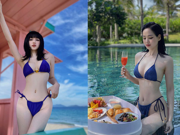 Tâm Tít tự tin khoe body nuột nà, giữ vững đẳng cấp 'hot girl số 1 Hà thành'