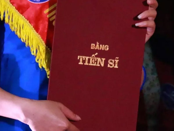 Mỗi năm thừa gần 20.000 chỉ tiêu thạc sĩ, tiến sĩ