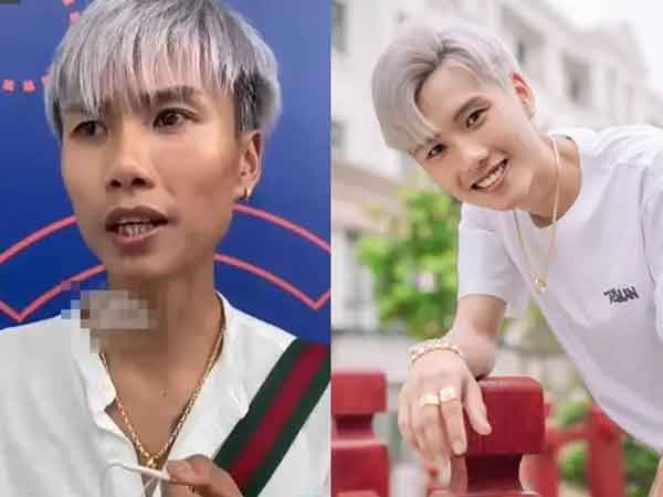 Giật mình hot Tiktok Đạt Villa bị chụp lén, khác xa ảnh sống ảo