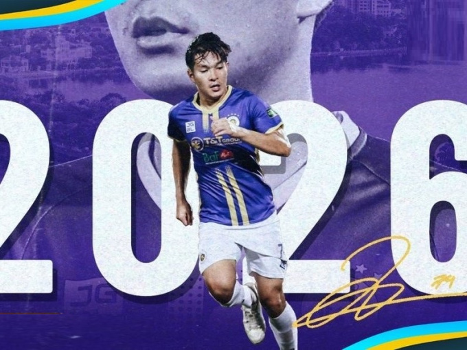 Hà Nội FC giữ chân thành công "gà cưng" của HLV Chu Đình Nghiêm