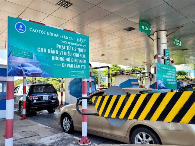 VEC bỏ quy định về số dư tối thiểu trong tài khoản thu phí ETC