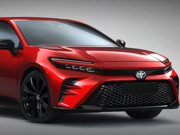 Những hình ảnh phác họa đầu tiên của Toyota Camry 2025