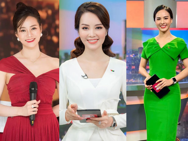 Học vấn dàn BTV Chuyển động 24h: Người có bằng thạc sĩ, người thông thạo 5 thứ tiếng