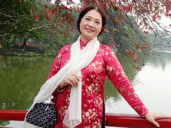 Tuổi xế chiều bình lặng, hạnh phúc của NSƯT Lê Vân