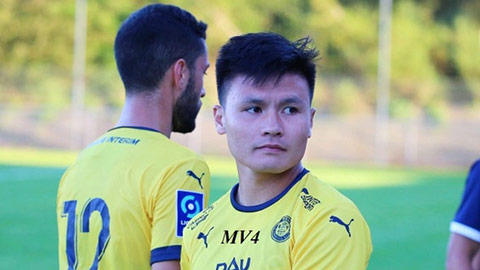 Quang Hải đá chính trận đầu tiên ở Ligue 2