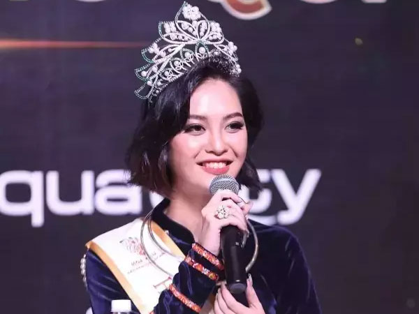 Thực hư thông tin hoa hậu Nông Thúy Hằng tốt nghiệp đại học thần tốc