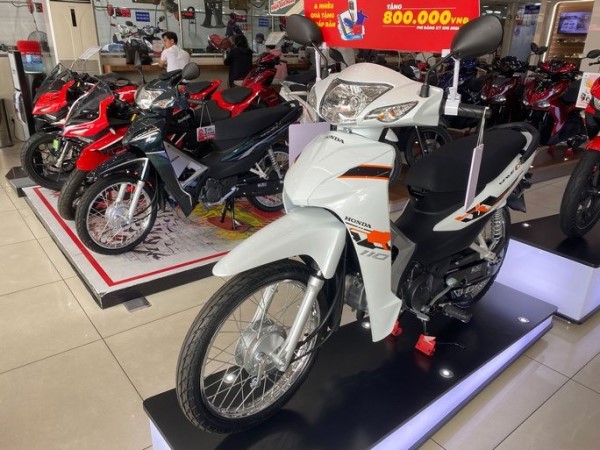 Xe số ngày càng thất thế