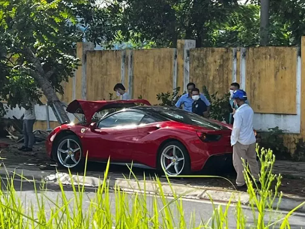 Siêu xe Ferrari 488 GTB gặp tai nạn ở Hà Nội thuộc diện triệu hồi sửa lỗi phanh