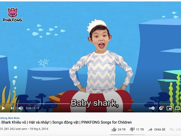 Cuộc sống của bé trai trong MV tỷ view 'BaBy Shark' sau 6 năm đã thay đổi như thế nào?