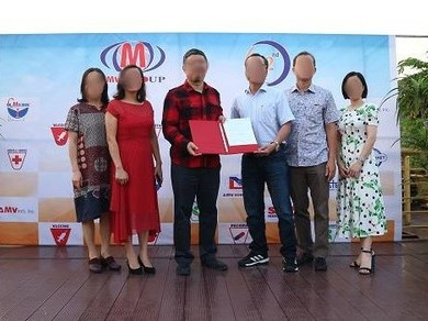 Công ty tổ chức tiệc chia tay Giám đốc CDC Quảng Ninh đang bị điều tra việc nhập kit test COVID-19