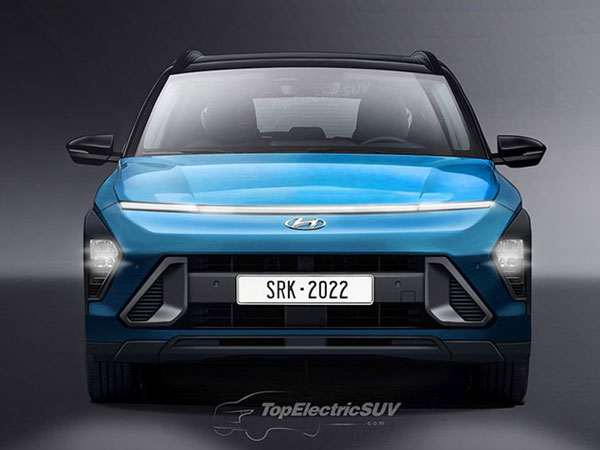 Hyundai Kona Electric 2024 lộ diện, chờ ngày ra mắt