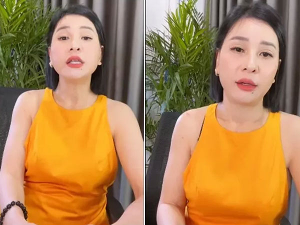 Cát Phượng xin lỗi vụ chúc mừng Hồng Đăng - Hồ Hoài Anh