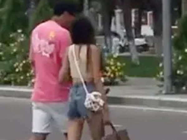 Tóm gọn Đoàn Văn Hậu và Doãn Hải My tình tứ trên đường