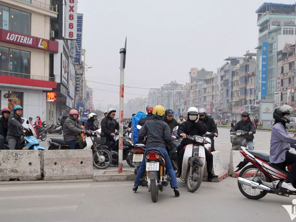 Những lần điều chỉnh giao thông bị 'phá sản' ở Hà Nội