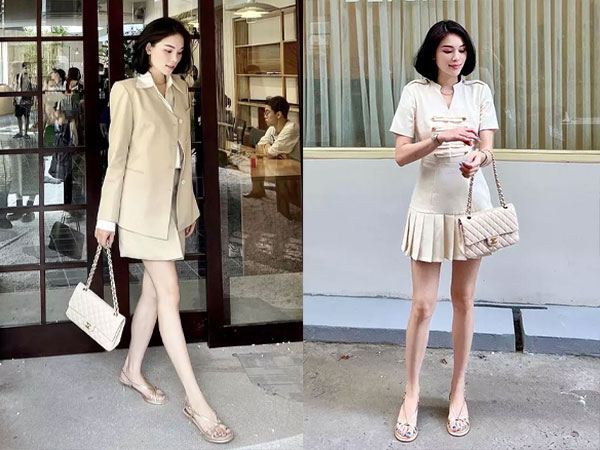 Linh Rin xài mãi 1 chiếc túi, mặc kệ cả Vbiz đổi đồ xoành xoạch