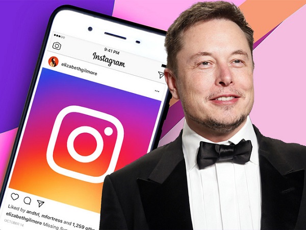 Elon Musk quay lưng với Instagram