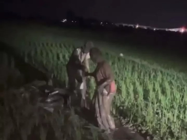 Đưa nàng đi 'căng gió' nửa đêm, thanh niên phi 'chiến mã' xuống ruộng, hình tượng sau đấy khiến ai nấy cười ngã ngửa