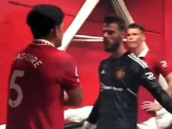Maguire mắc sai sót ngớ ngẩn ngay trong đường hầm