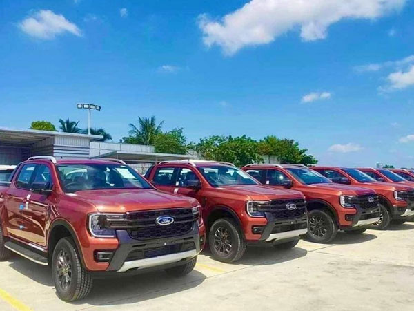 Ford Ranger 2022 chốt ngày bán tại Việt Nam, dự kiến từ 648 triệu