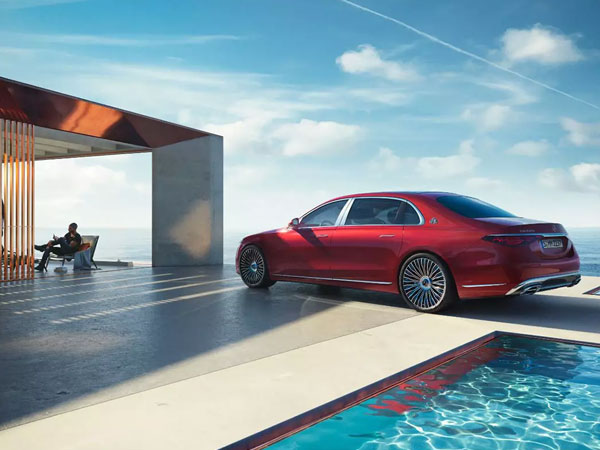 Mercedes Maybach S-Class 2022 về Việt Nam là xa xỉ, ở nước ngoài chỉ là xe sang