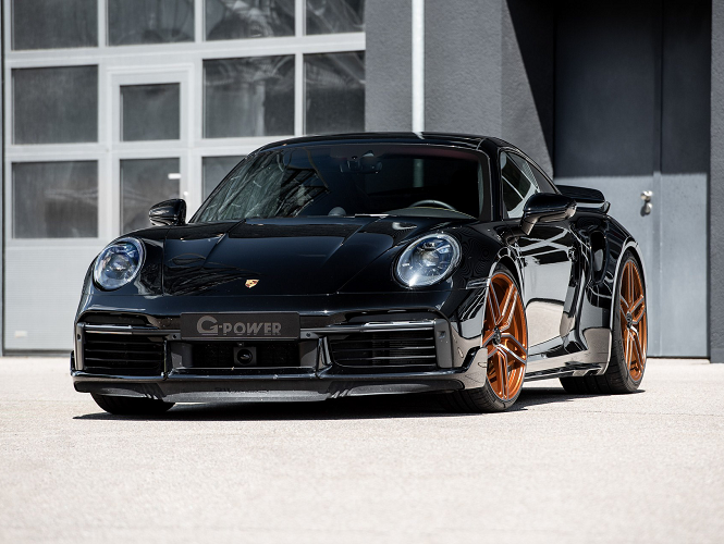 G Power 'dao kéo' giúp Porsche 911 Turbo S mạnh tới 800 mã lực