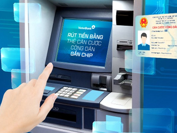 Người dân có thể rút tiền bằng CCCD gắn chip ở đâu? Nếu mất thẻ có sợ bị rút hết tiền không?