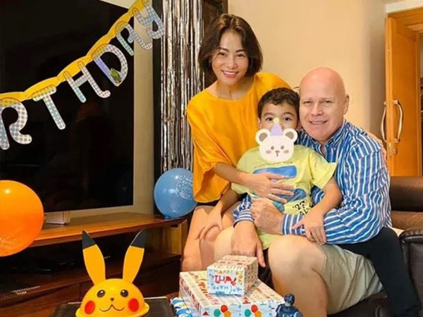 Thu Minh kể về cuộc sống hôn nhân với chồng Tây: Không bao giờ giận nhau quá 2 tiếng, thường xuyên bị ông xã nhắc nhở điều này