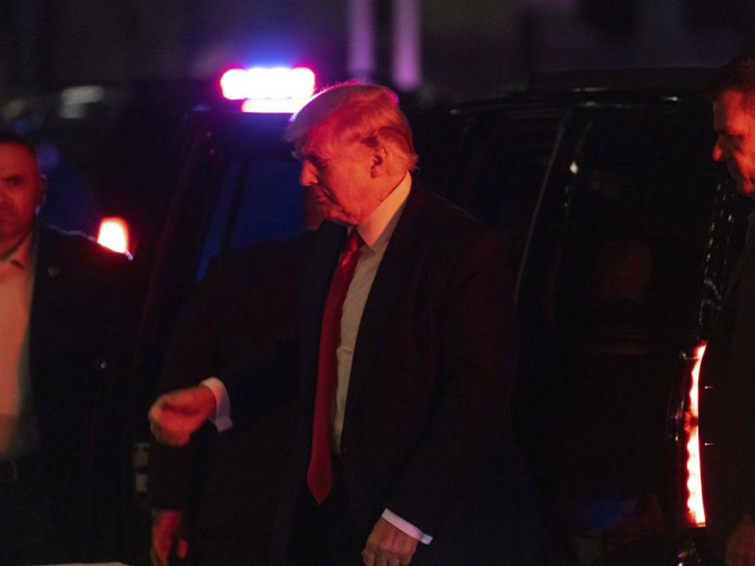 Ông Trump xác nhận sắp trình diện công tố viên New York