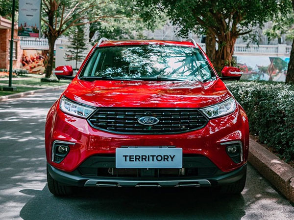 Tận thấy Ford Territory gần 800 triệu tại Việt Nam, nội thất xịn sò