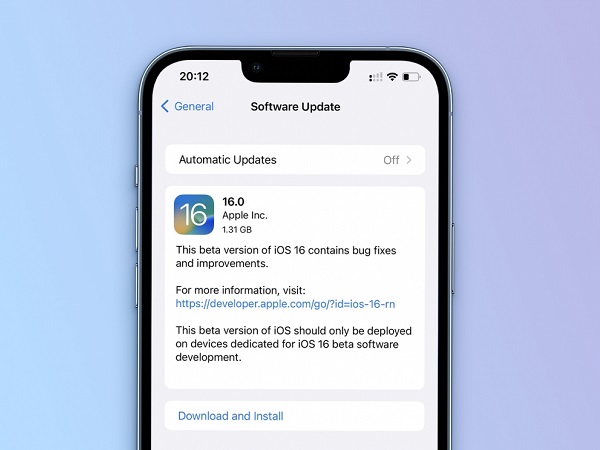 Hướng dẫn nâng cấp iPhone lên iOS 16 Public Beta 5 bản thử nghiệm