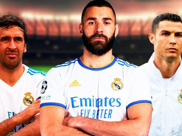 Vượt Raul, Benzema thành cây làm bàn số 2 lịch sử Real chỉ sau Ronaldo