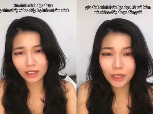 Cô gái mặc hở phố Xã Đàn: Gia đình lục đục, người yêu chia tay