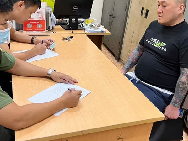 Tội phạm người Hàn Quốc đang bị Interpol truy nã sa lưới ở Hà Nội