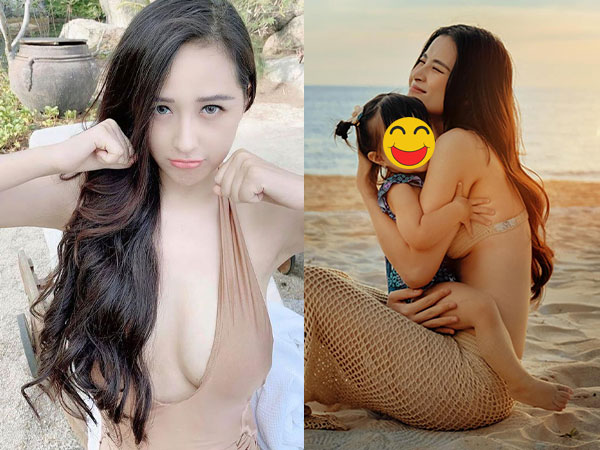 Mai Phương Thúy diện đồ bơi màu nude khiến người nhìn bối rối, mỹ nhân này còn táo bạo hơn