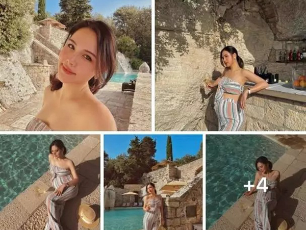 Phanh Lee chăm khoe ảnh hở khi mang thai con đại gia nghìn tỷ