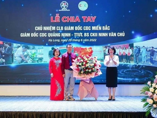 Tạm dừng đề nghị xét tặng danh hiệu Thầy thuốc Nhân dân đối với cựu Giám đốc CDC Quảng Ninh